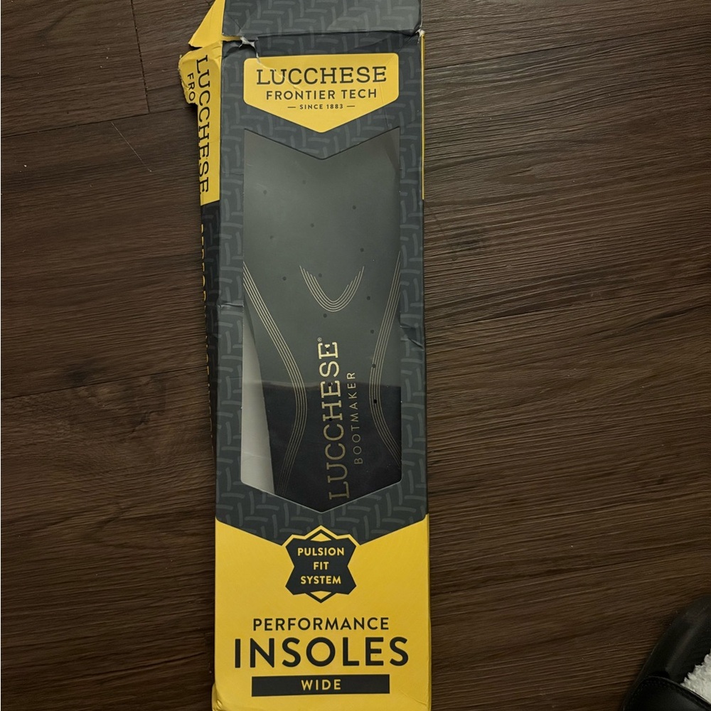 Lucchese Frontier Tech Performance Insoles